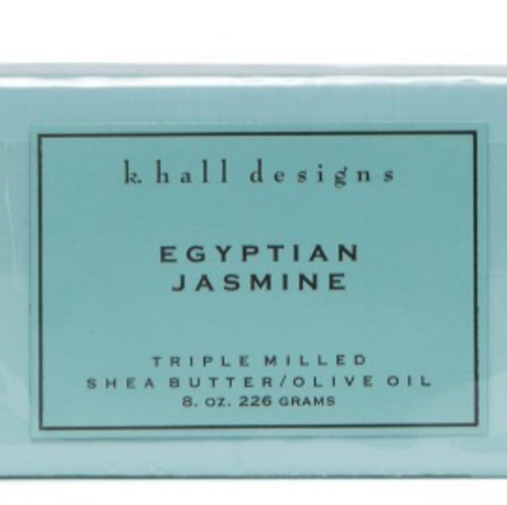 💘    SOLD  K. Hall Designs Milled Shea Soap